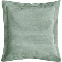 Magma Heimtex Dekokissen "SHARA Flatterkissen" in trendigem Cord-Stoff und elegantem Stehsaum