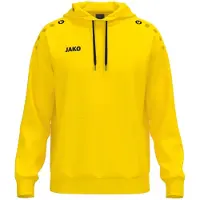 Jako Kapuzensweat One Baumwolle - gelb, Größe:XL