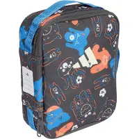 Adidas Kühltasche - Tiro_Nster - Grey Six/Ray Blue - - One Size - Kühltaschen