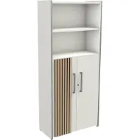 Kerkmann Aktenschrank »Oxford« 5 OH 2 offene Fächer weiß, 80x183x36 cm