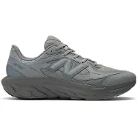 New Balance Herren Halbschuhe UTRNWC aus Naturleder Grau mit Schnürern