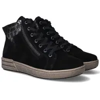 Rieker Veterschoenen Hoog Veterschoenen Hoog - zwart - Maat 39