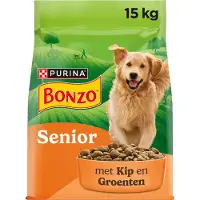 Bonzo Senior Hundefutter - Huhn - 15 kg
