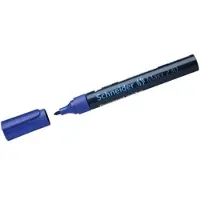 Schneider Permanentmarker 230 mit Rundspitze 1-3mm blau Packung mit 10 Stück