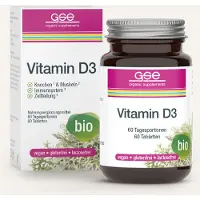 GSE Vertrieb GmbH Vitamin D3 - compact 60 Tabletten 30g