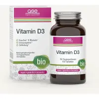 GSE Vitamin D3 Compact (Bio) 150 St Tabletten