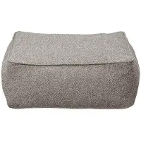 Blomus Grow Pouf Earth Bouclé - , Grau, für Wohnzimmer, Stoff / Textil