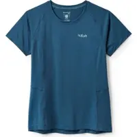 Rab Sonic Tee Wmns tempest blue (TMB) 12
