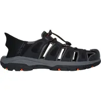 SKECHERS Slip-Ins: Relaxed Fit Sandalen - Zwart - Maat 42