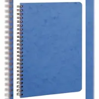 Clairefontaine 5x Spiralbuch Age Bag A5 liniert 50 Blatt - Blau 785364C