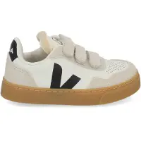 Veja Small V-90 White Black Natural white black natural 24
