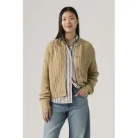 Levi's Levis Strickjacke Wärmender, pflegeleichter Materialmix