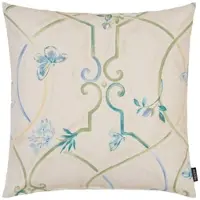 Mary's Zierkissen Willow in Beige ca. 50x50cm