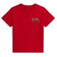 Ralph Lauren T-Shirt 322A95734002 Rot Regular Fit