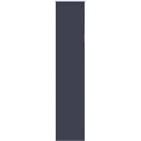 vidaXL Verdunkelungsrollo Marineblau 50x210cm Stoffbreite 45,7 cm