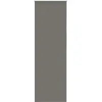vidaXL Verdunkelungsrollo Grau 85x210 cm Stoffbreite 80,7 cm Polyester