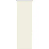 vidaXL Verdunkelungsrollo Cremeweiß 40x175cm Stoffbreite 35,7 cm