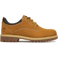 Timberland Herren Heritage Schnürschuhe Wheat Nubuck-Schuhgröße 47,5