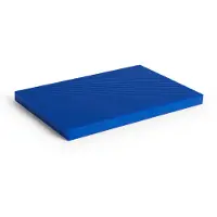 HAY Schneidebrett Slice Medium Cobalt Blue (30 x 20 cm)