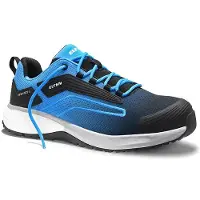ELTEN Sicherheitshalbschuh TORNADO XXSW black-blue Low ESD S1PS, Gr. 48
