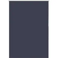 vidaXL Verdunkelungsrollo Marineblau 95x130cm Stoffbreite 90,7 cm