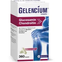 Heilpflanzenwohl GmbH Gelencium Glucosamin Chondroitin Hochdos.vit.c Kps 360 St