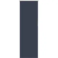 vidaXL Verdunkelungsrollo Marineblau 40x150cm Stoffbreite 35,7 cm