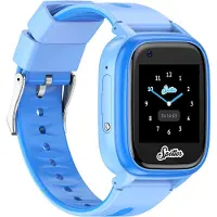 Spotter GPS Watch Explorer - Blue (4G) | Für Kinder | Kein Abonnement | SOS-Taste | Anruffunktion | Zoneneinstellung | Alarmeinstellung