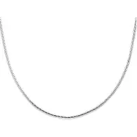 Copenhagen Halskette - Edelstahl Fine Edgy - Gr. unisize - in Silber - für Damen