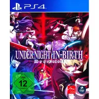 Playstation Games Ps4 Under Night In Birth 2 (de/multi In Game) PAL PAL