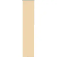 vidaXL Verdunkelungsrollo Beige 45x230cm Stoffbreite 40,7 cm Polyester