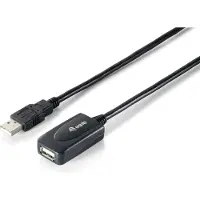 Goobay USB 2.0 5m, 5 m, USB A, USB A, USB 2.0, Männlich/Weiblich, 0,48 Gbit/s