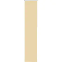 vidaXL Verdunkelungsrollo Beige 45x210cm Stoffbreite 40,7 cm Polyester