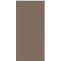 vidaXL Verdunkelungsrollo Kaffeebraun 105x210 cm Stoffbreite 100,7 cm