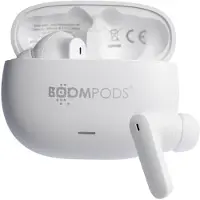 Boompods , Bluetooth-Kopfhörer 5.3 ANC Open-Ear Sport IPX4, Weiß
