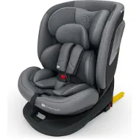 Kinderkraft I-GROW 2 Plus i-Size Kindersitz, Grey