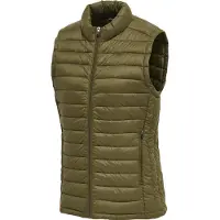 Hummel Red Quilted Weste