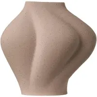 AYTM - Saltare Vase breit, misty rose