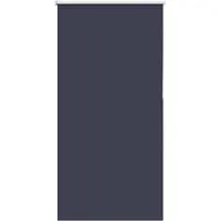 vidaXL Verdunkelungsrollo Marineblau 80x130cm Stoffbreite 75,7 cm