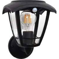 Lumisky Solar Wandleuchte Mit Sensor LUMAX h22cm