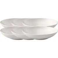 Villeroy & Boch Schale "Schalen For Me ø 24 cm 6er Set weiß", weiß, Schüsseln, Schale