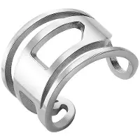 Diesel Herrenring OVAL D LOGO DX1548040