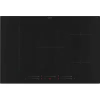 Candy Moderna CIE854MCBB, Schwarz, Integriert, 80 cm, Zonen-Induktionskochfeld, Glas, 5 Zone(n)