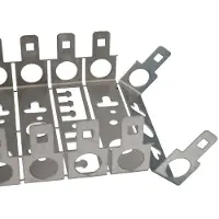Cobinet Montagewanne 2/10 LSA-Plus, R 25 mm, 30 mm tief, für 10 Module