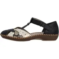 Rieker Ballerinas M1655-00 damen
