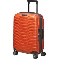 Samsonite Hartschalen-Trolley "PROXIS, verschiedene Farben" 40 l 4 Rollen aus Polypropylen, Tragegriff oben und seitlich