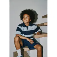 Hummel Polo-Shirt mit Streifen für Kinder BEE