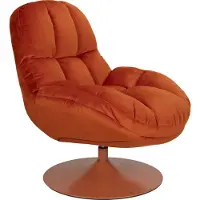 Housecraft living Lounge Chair Beefy Orange