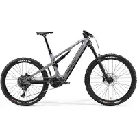 Merida Bikes Merida eONE-SIXTY 6000 III1 gunmetal/schwarz M (43) - leistungsstarkes E-MTB ....