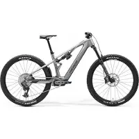 Merida Bikes Merida eONE-SIXTY SL 8000 I1 glossy XS Grau - kraftvolles E-MTB für anspruchs....
